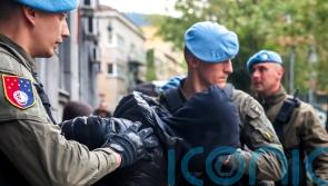 Bosnia police arrest 23 suspected of being part of drug kingpin’s ‘inner circle’