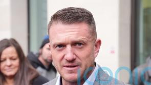 Tommy Robinson cleared of refusing to leave march after police paperwork error