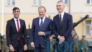 Sunak commits to spend 2.5% of GDP on defence by 2030
