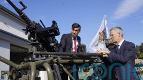 Sunak promises to increase defence spending to 2.5% of GDP by 2030
