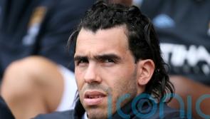Former Argentina striker Carlos Tevez admitted to hospital with chest pains
