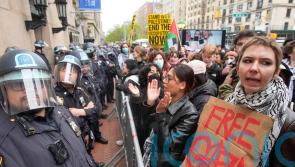 Biden seeks to navigate Israel-Hamas war protests on US college campuses
