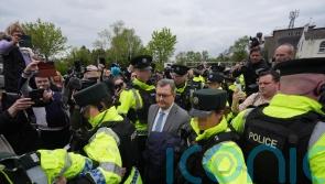 A brief hearing and chaotic scenes as Donaldson makes first court appearance