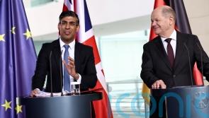 Sunak defends plan to ‘prioritise defence’ as he declines to rule out other cuts