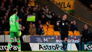 Stuart Attwell at the heart of the action again in Bournemouth’s win at Wolves