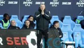 Coventry ran out of steam in costly defeat to Hull – Mark Robins