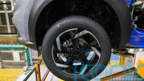 Car production fell last month, figures show