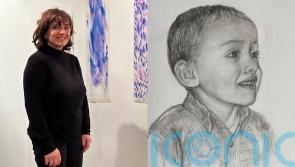 Mum who lost son, 4, to cancer says creating artwork from cell images and his finger paintings ‘brings him back to life’