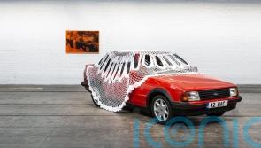 Artist who covered a car with a doily up for Turner Prize