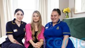 Traitors star Mollie Pearce spreads end of life care awareness with Marie Curie
