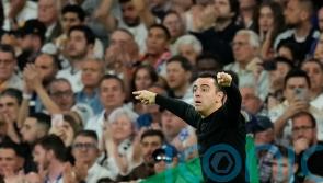 Xavi thanks squad for support after confirming he will remain as Barcelona boss