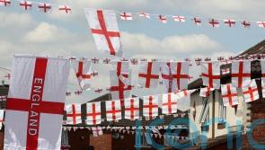 Penny Mordaunt accuses Labour of sneering at St George’s Cross flag