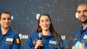 Astronaut Rosemary Coogan on overcoming the temptation to ‘swim’ in microgravity