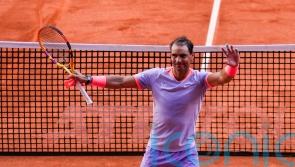 Rafael Nadal eases to victory over Darwin Blanch at Madrid Open