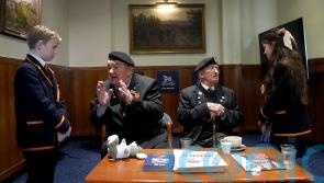 D-Day veterans recall looking forward to cups of tea and bailing out of tanks
