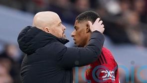 Erik ten Hag says Manchester United ‘have to back’ Marcus Rashford