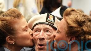Normandy veterans share ‘bit of living history’ ahead of D-Day anniversary