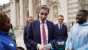 Simon Harris condemns ‘reprehensible behaviour’ at Co Wicklow asylum protest