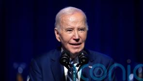 Joe Biden says he is ‘happy to debate’ Donald Trump
