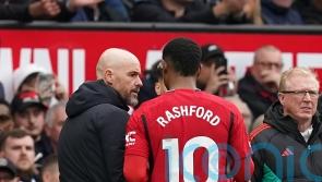 Erik ten Hag expresses ‘a lot of sympathy’ for misfiring Marcus Rashford