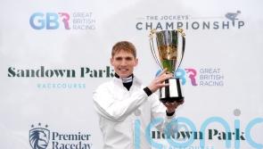 Champion jockey Cobden salutes Nicholls’ contribution to title victory