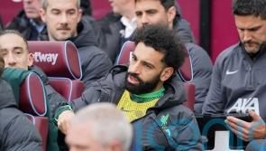 Mo Salah left on the bench as Liverpool’s title hopes hit further at West Ham