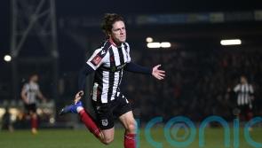 Crawley claim play-off place with victory over Grimsby