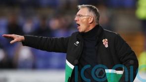 Nigel Adkins ‘busy behind scenes’ to help Tranmere target promotion next season