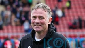 There’s a lot of hard work to be done this summer – Wrexham boss Phil Parkinson