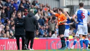 John Eustace sent off as Blackburn are frustrated by Coventry