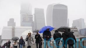 Showers and grey skies mean April has felt especially chilly, Met Office says