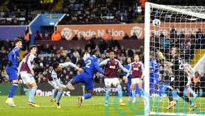 Chelsea denied stunning comeback after VAR rules out Axel Disasi winner at Villa