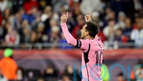Lionel Messi scores twice in Inter Miami’s win over New England