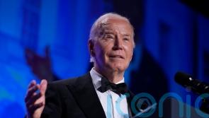 Gaza protesters target White House dinner but Biden focuses on Trump