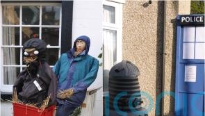 Village ‘taken over’ by E.T. and Daleks for scarecrow festival
