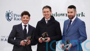 Recently-retired trio grateful for Sandown tribute