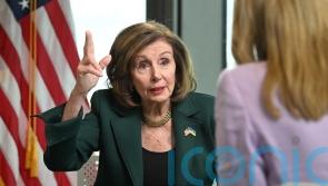 Nancy Pelosi dismisses Johnson and Truss’s claims world was ‘safer’ under Trump
