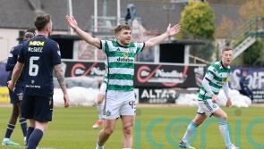Celtic stay on course for title after James Forrest double downs Dundee