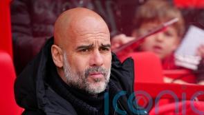 Pep Guardiola: Dry pitch helped ‘so lucky’ Man City beat Nottingham Forest