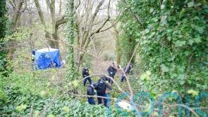 Two charged with murder after torso discovered in nature reserve