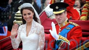 Unseen photo of William and Kate’s wedding released to mark 13 years of marriage