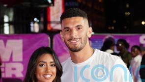 Love Island winners Sanam Harrinanan and Kai Fagan announce engagement