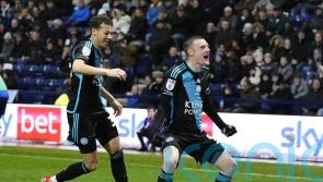 Jamie Vardy at the double as Leicester wrap up Championship with win at Preston
