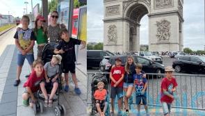 Mum who home schools her five kids saved family £3k last summer by swapping their home to travel Europe on the cheap
