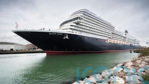 Cunard’s new ship Queen Anne to arrive in Southampton