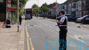 Shrieks and screams as sword-wielding man arrested following Hainault stabbings