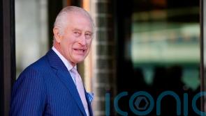 ‘I’m well’: King reassures patients on visit to cancer centre