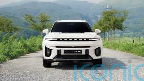 Electric KGM Torres EVX SUV goes on sale in the UK