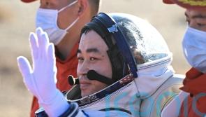 Chinese astronauts return to Earth after six months in space