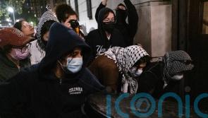 Columbia University threatens to expel student protesters who occupied building